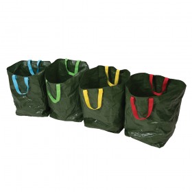 Silverline Colour Coded Recycling Bags 4pk - 410631